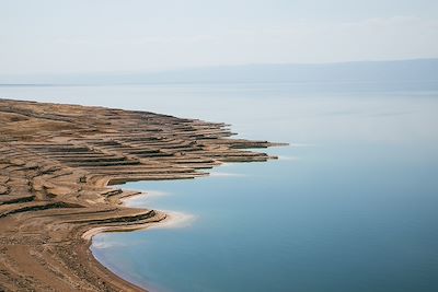 © Delphine Sinanian pour Terres d'Aventure - La mer morte - Jordanie La mer morte - Jordanie