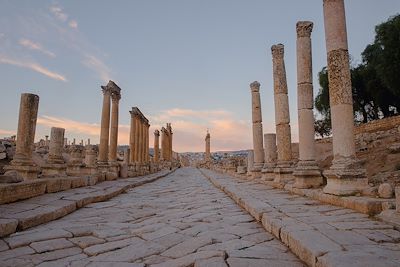 © Delphine Sinanian pour Terres d'Aventure - L'ancienne cité romaine de Jerash L'ancienne cité romaine de Jerash