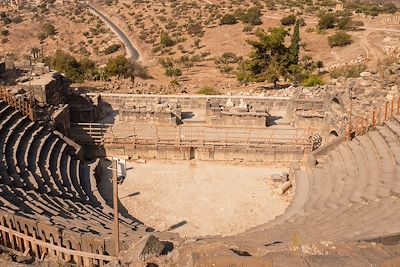 © Delphine Sinanian pour Terres d'Aventure - Umm Qais - Théâtre romain Umm Qais - Théâtre romain