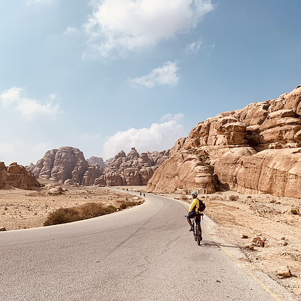 VTT / Gravel Jordanie Mer Morte