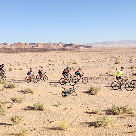 VTT / Gravel Jordanie Mer Morte