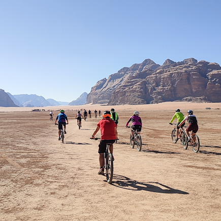 VTT / Gravel Jordanie Mer Morte
