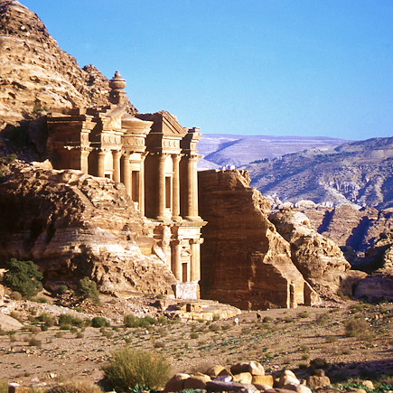 Trek Jordanie Mer Morte