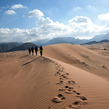 Trek Jordanie Mer Morte