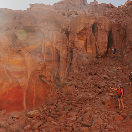 Trek Jordanie Mer Morte