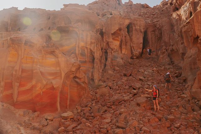 Trek Jordanie Mer Morte