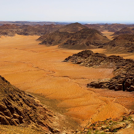 Trek Jordanie Mer Rouge de Jordanie