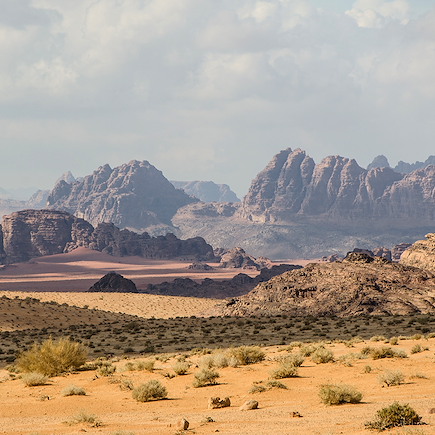 Trek Jordanie Mer Rouge de Jordanie