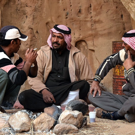 Découverte Jordanie Mer Morte