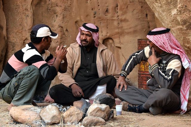Découverte Jordanie Mer Morte