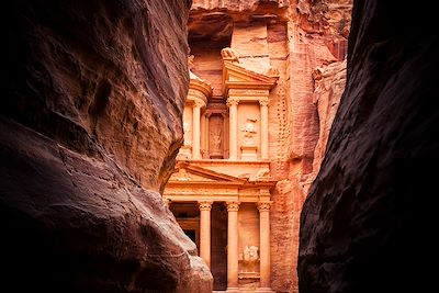 Merveilles de Jordanie du nord au sud