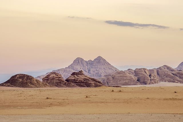 Découverte Jordanie Mer Morte