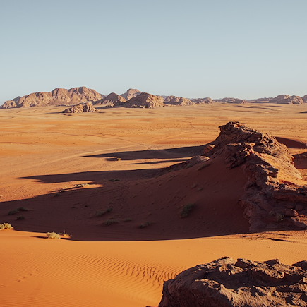 Randonnée Jordanie Pétra