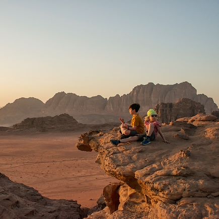 Découverte Jordanie Mer Morte