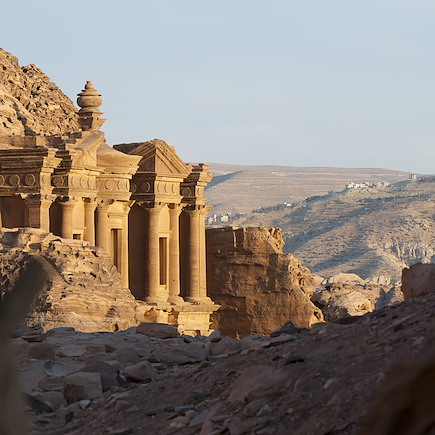 Trek Jordanie Mer Morte