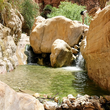 Trek Jordanie Mer Morte