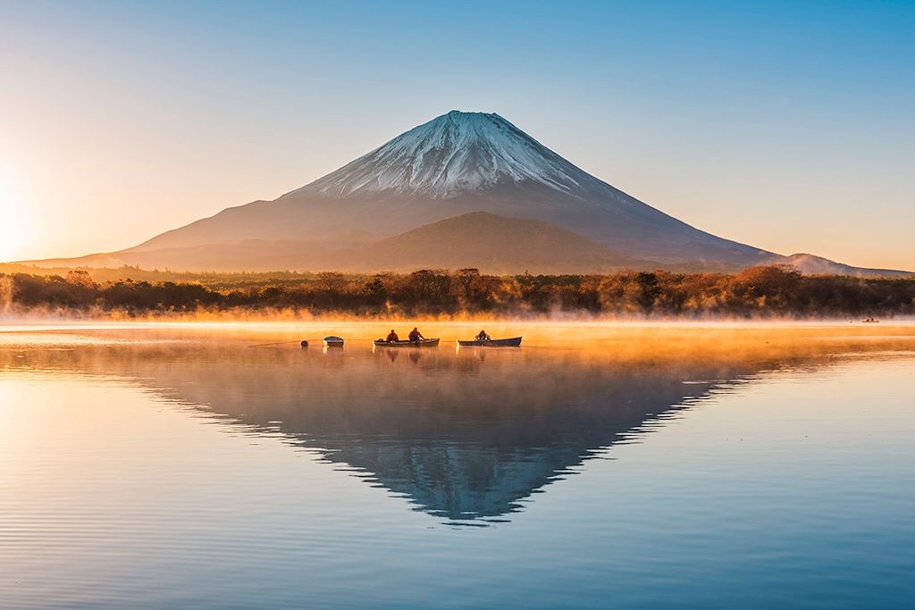 Grande découverte du Japon