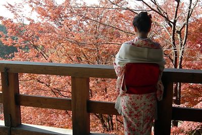 Temple de Kiyomizu-dera - Kyoto