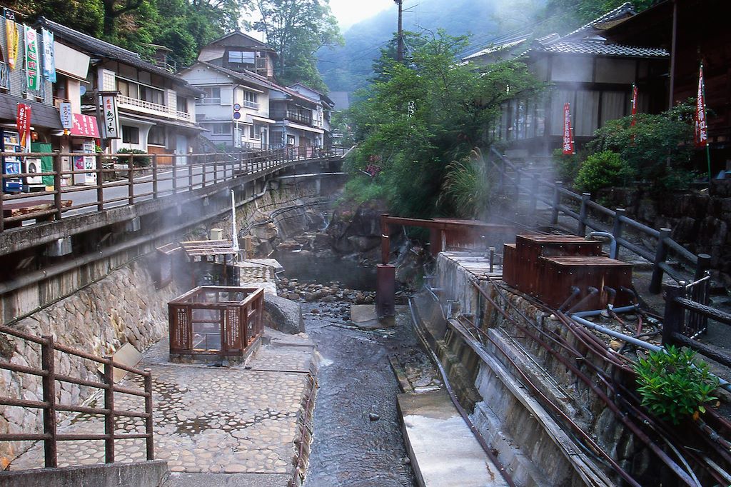 Image randonnée Kumano Kodo - Pélerinage Japon
