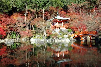 © Yasufumi Nishi / JNTO Japan National Tourism Organization OT - Temple Daigoji - Kyoto - Japon Temple Daigoji - Kyoto - Japon