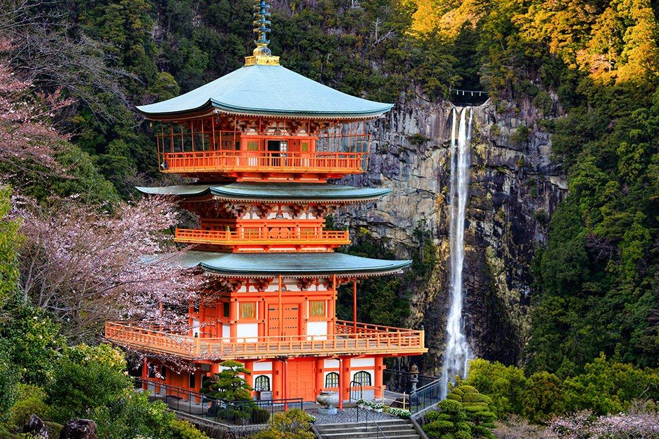 Image randonnée Kumano Kodo - Pélerinage Japon