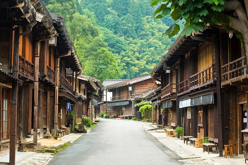 Image Randonnée Japon - Nakasendo - Tsumago
