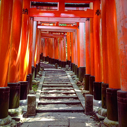 Randonnée Japon