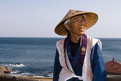 Pelerin - île de Shikoku - Japon