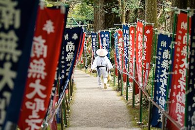 Temple n°45 Iwaya-ji - temple de la Grotte rocheuse - île de Shikoku - Japon