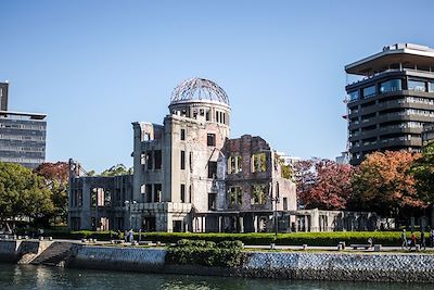 Mémorial de la Paix - Hiroshima - Japon