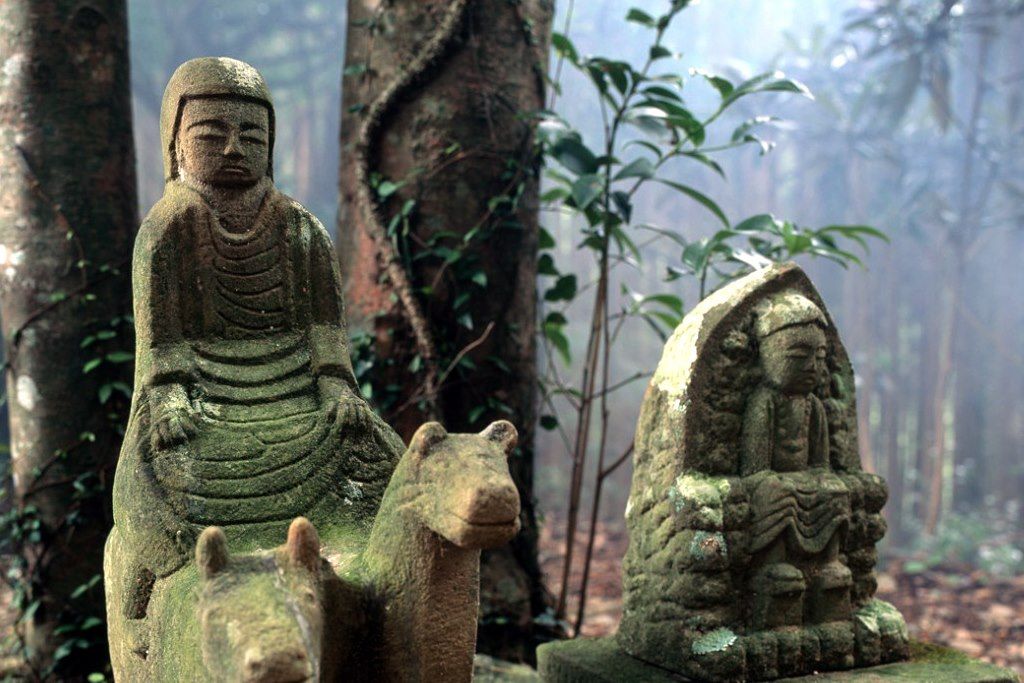 Voyage Du Kumano kodo à l'ancienne route des montagnes  1