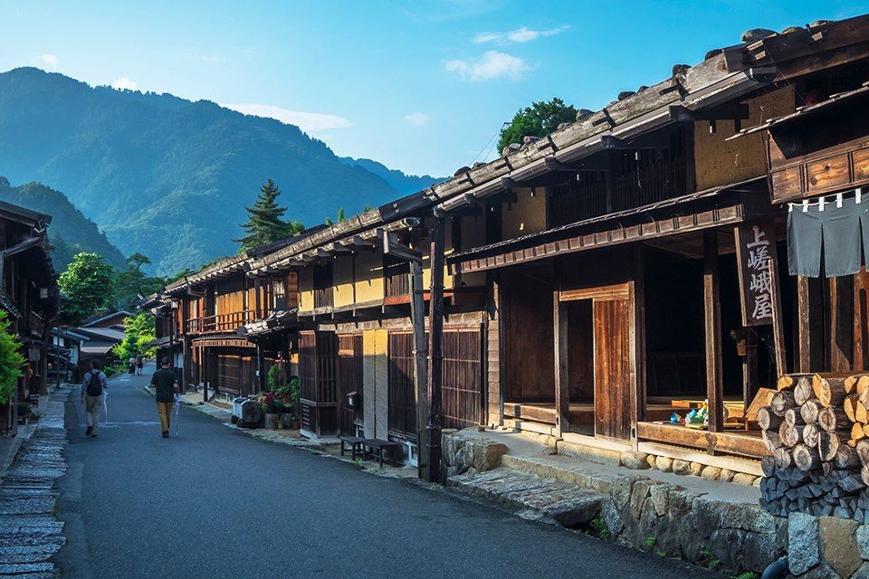 Image Trek Kumano kodo - Pélerinage Nakasendo
