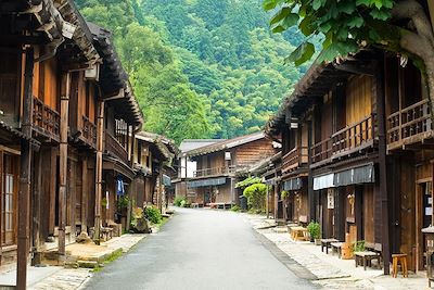 Tsumago-juku - Kisoji - Japon