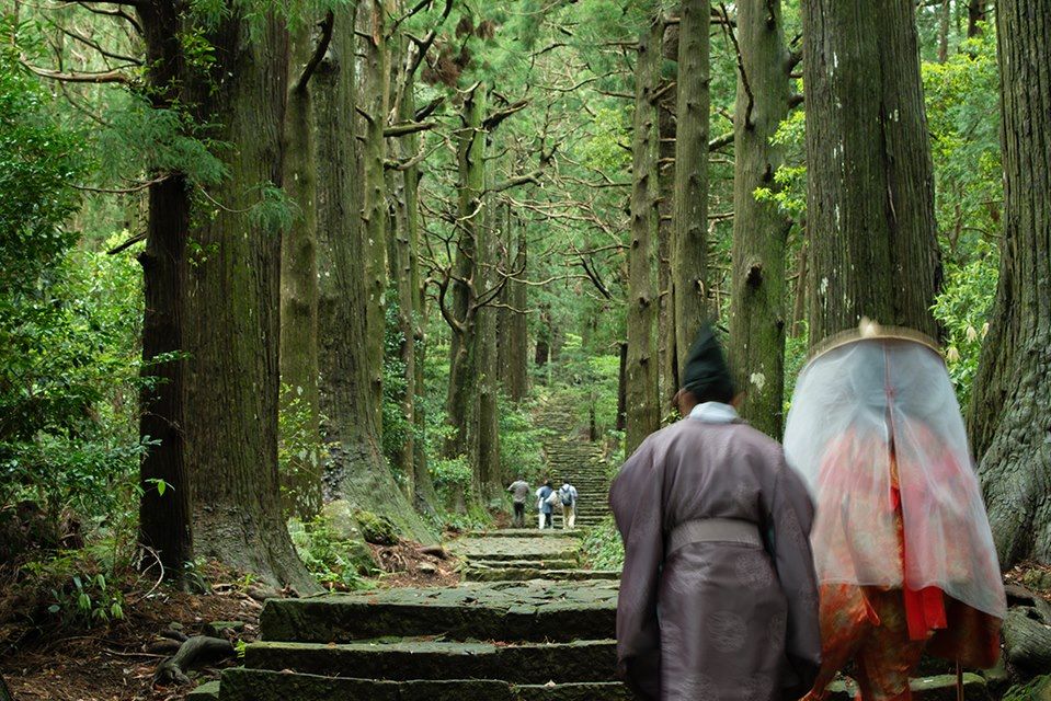 Image Trek Kumano kodo - Pélerinage Nakasendo