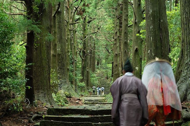 Voyage : Du Kumano kodo à l'ancienne route des montagnes  Voyage Du Kumano kodo à l'ancienne route des montagnes