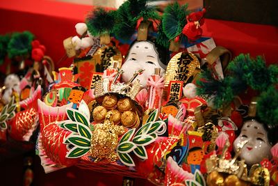 © TCVB - Tori No-ichi - Tokyo - Japon Tori No-ichi - Tokyo - Japon