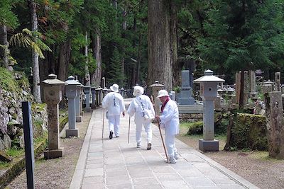 Mont Koya - Japon