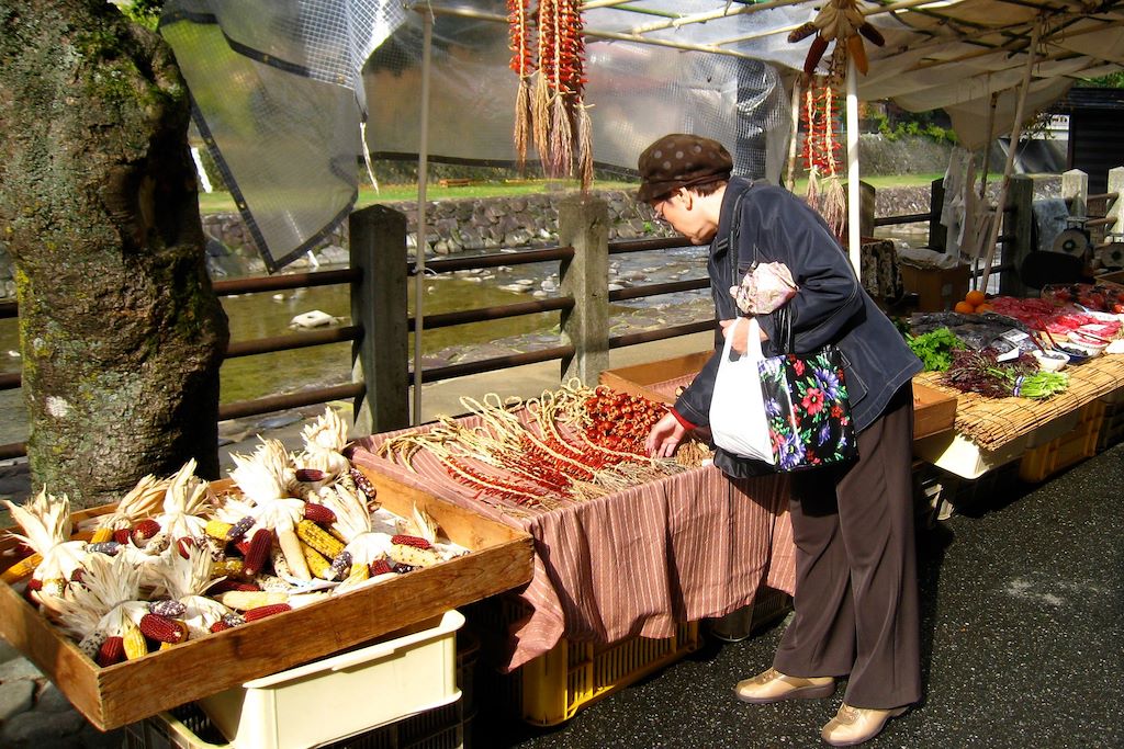 Image Alpes japonaises - Voyage Japon - Nakasendo