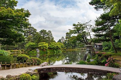 Jardin Kenroku-en à Kanazawa - Japon