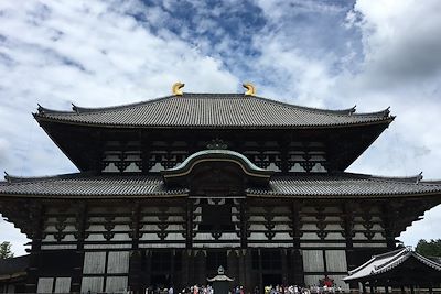 Temple de Todai-ji - Nara - Région du Kansai - Japon