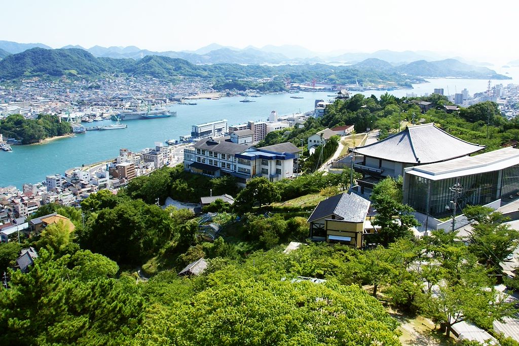 Image Randonnée Nakasendo - Vélo shimanani Kaido