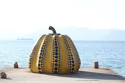 Naoshima, île artistique - Japon