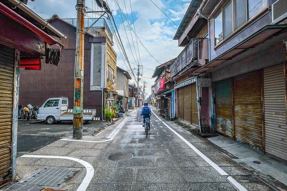 Image Randonnée Nakasendo - Vélo shimanani Kaido