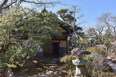 Yogarasu Sanso Nagataki - Nakatsugawa - Japon