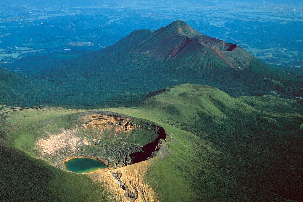 Image road trip Kyushu - volcans