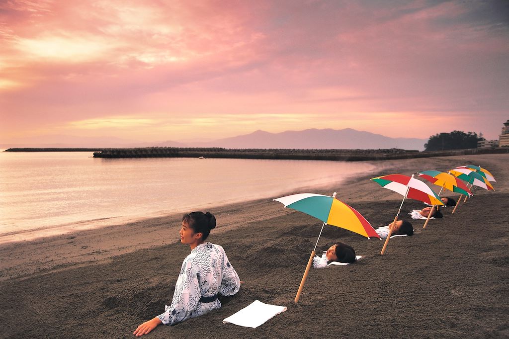 Image road trip Kyushu - volcans