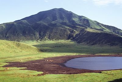 Parc national d'Aso-Kuju - Japon