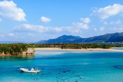 Voyage Bord de mer et îles Japon