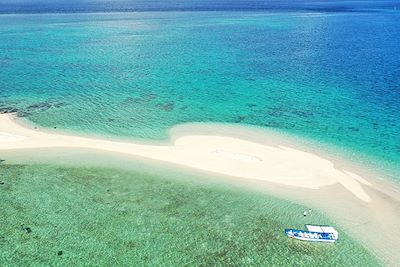 Hamajima - île fantôme - Ishigaki - Japon