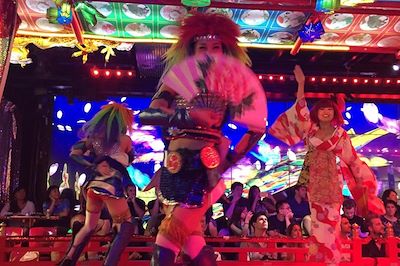 Tokyo Robot Restaurant Show - Ile Honshu - Japon